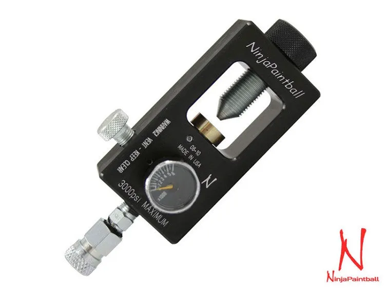 Ninja Scuba Fill Station for Nitrogen/HPA tanks