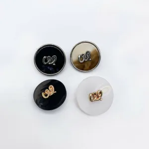 OEKO-TEX BSCI Resin Button NFA24K4854-4856