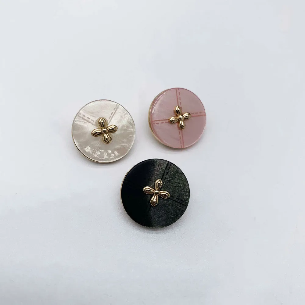 OEKO-TEX BSCI Resin Button NFA24K4854-4856