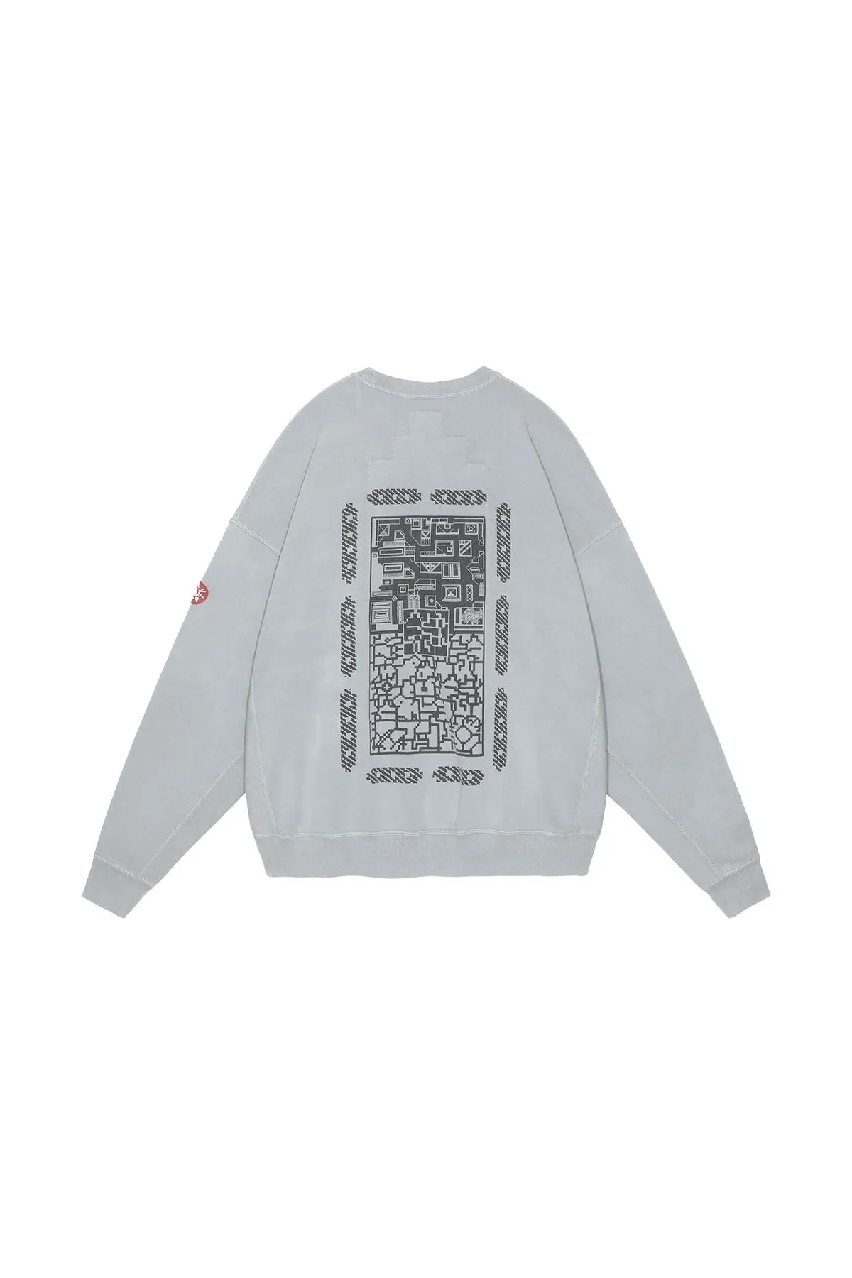 OVERDYE FK MindfulnessBlock CREW NECK