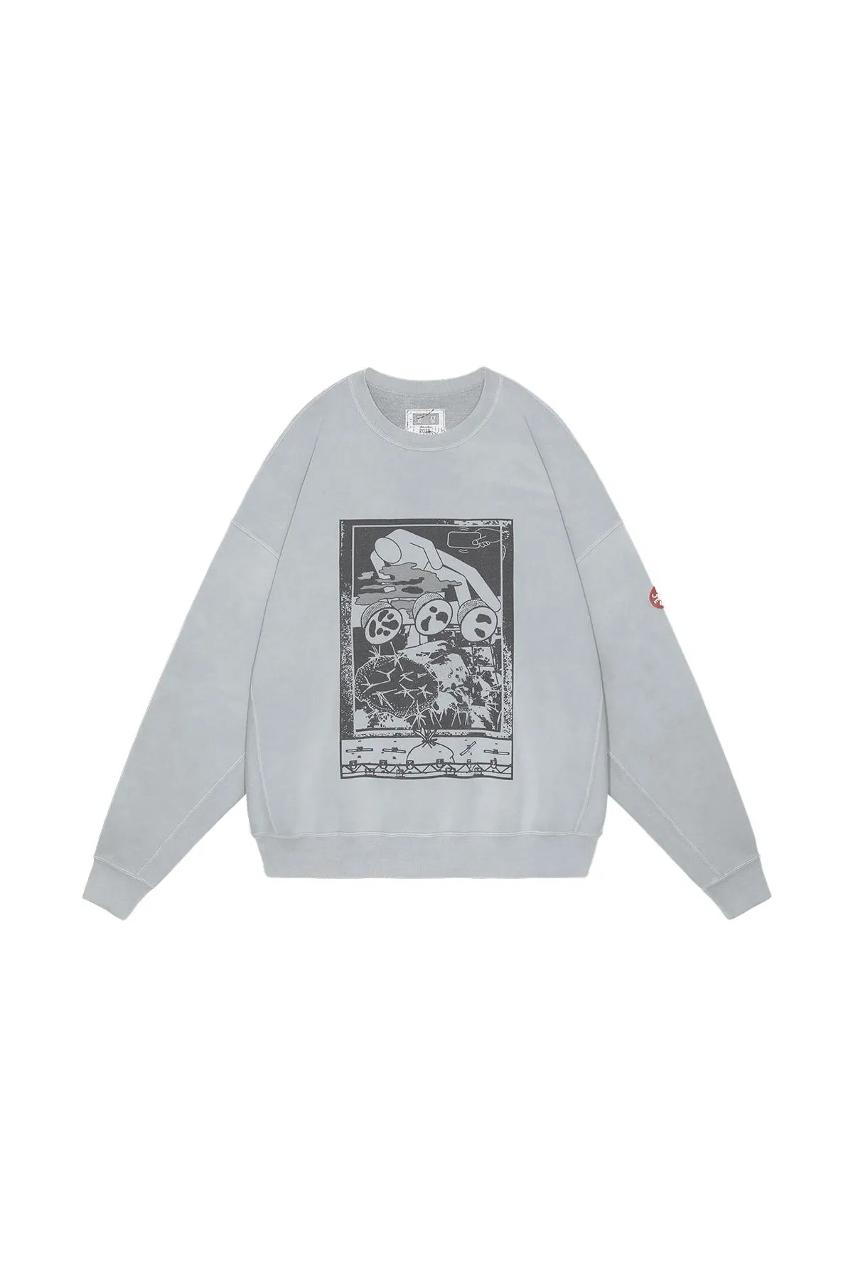 OVERDYE FK MindfulnessBlock CREW NECK