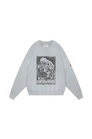 OVERDYE FK MindfulnessBlock CREW NECK