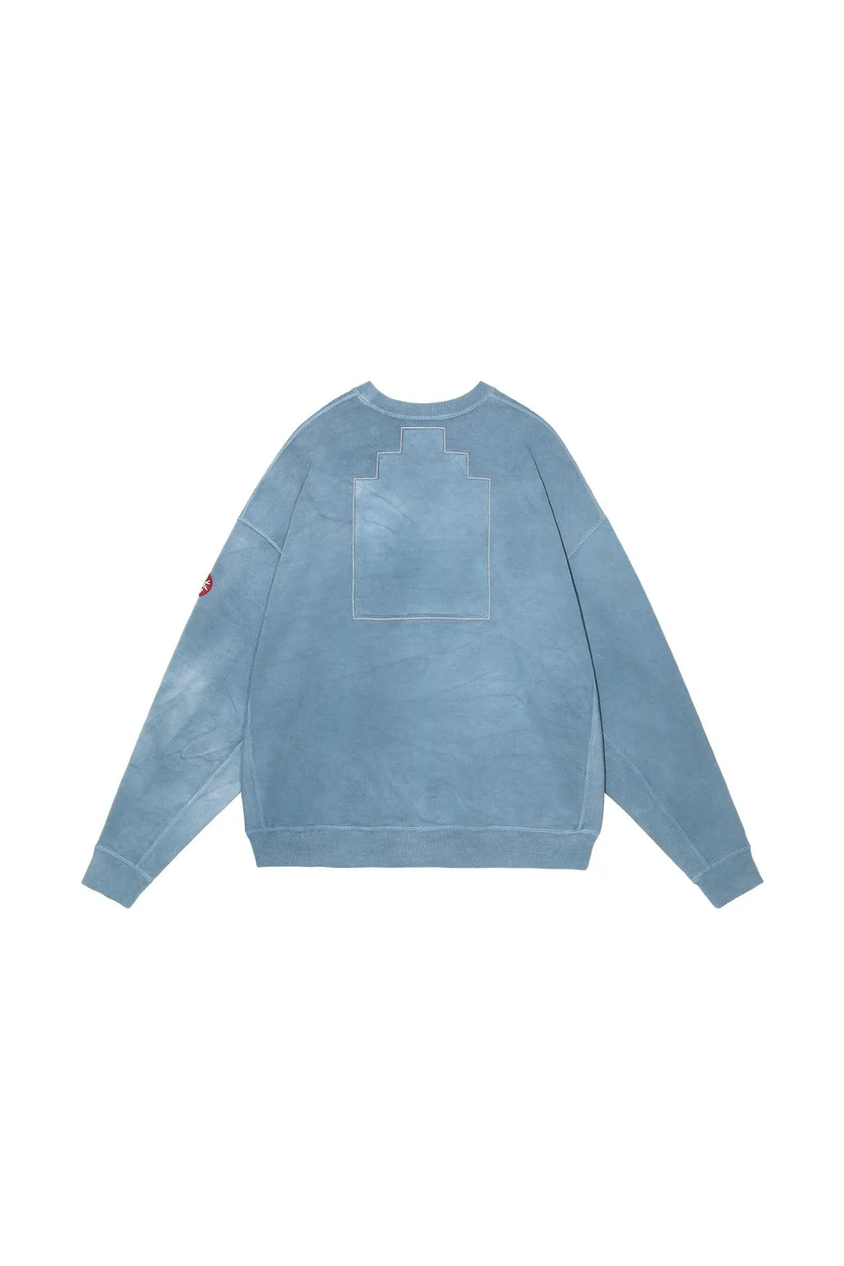 OVERDYE FLARE CREW NECK