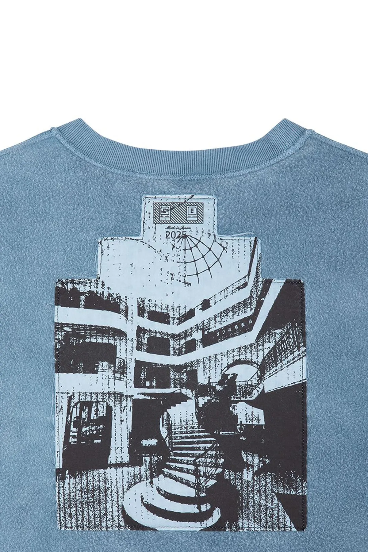 OVERDYE FLARE CREW NECK
