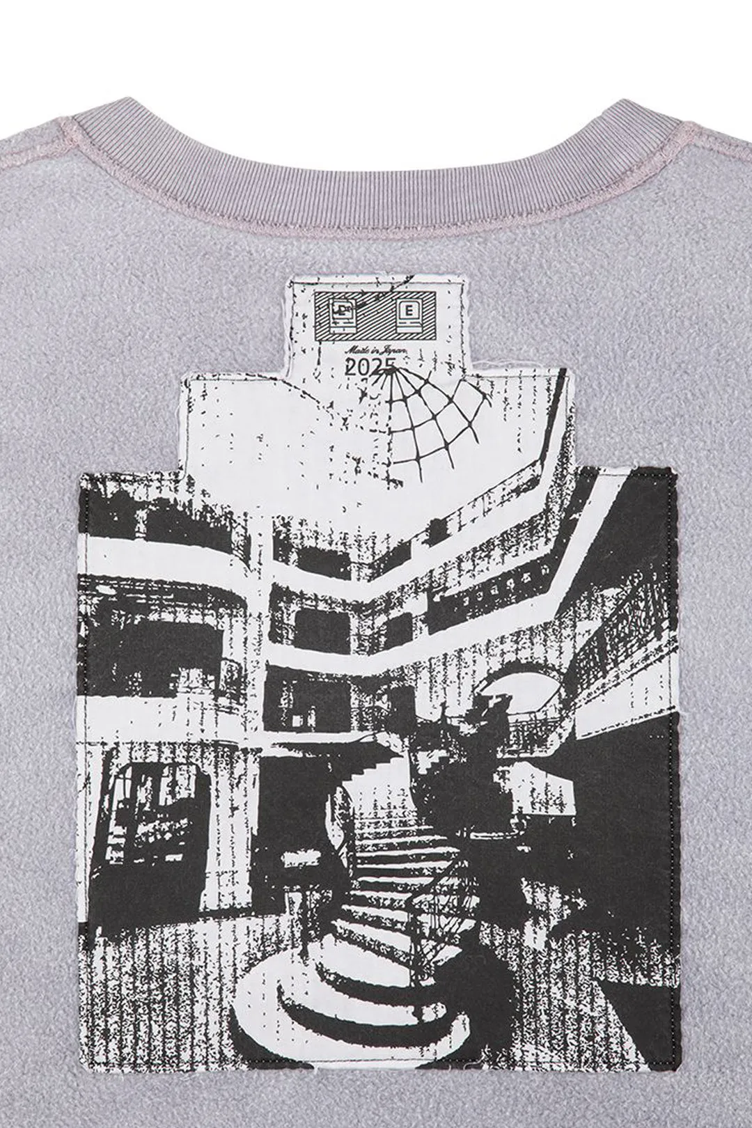 OVERDYE T cav emp CREW NECK