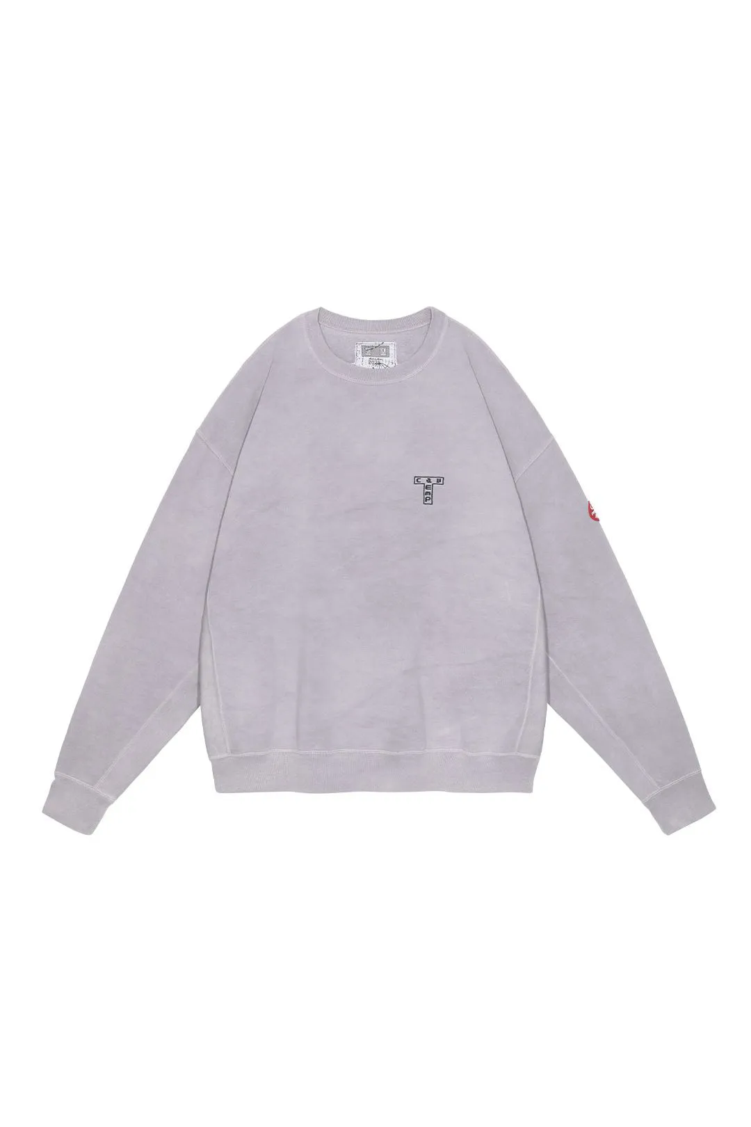 OVERDYE T cav emp CREW NECK