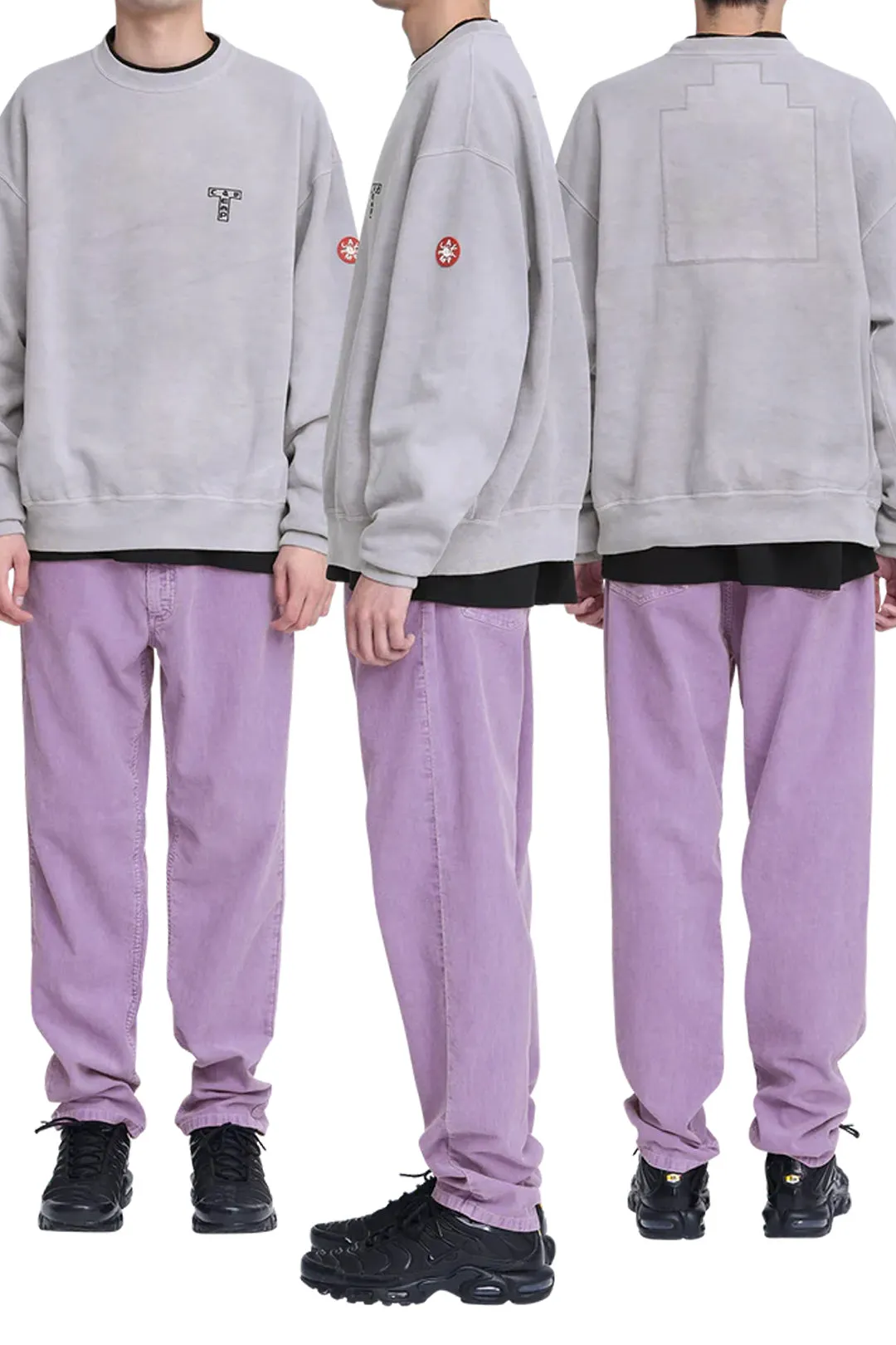 OVERDYE T cav emp CREW NECK