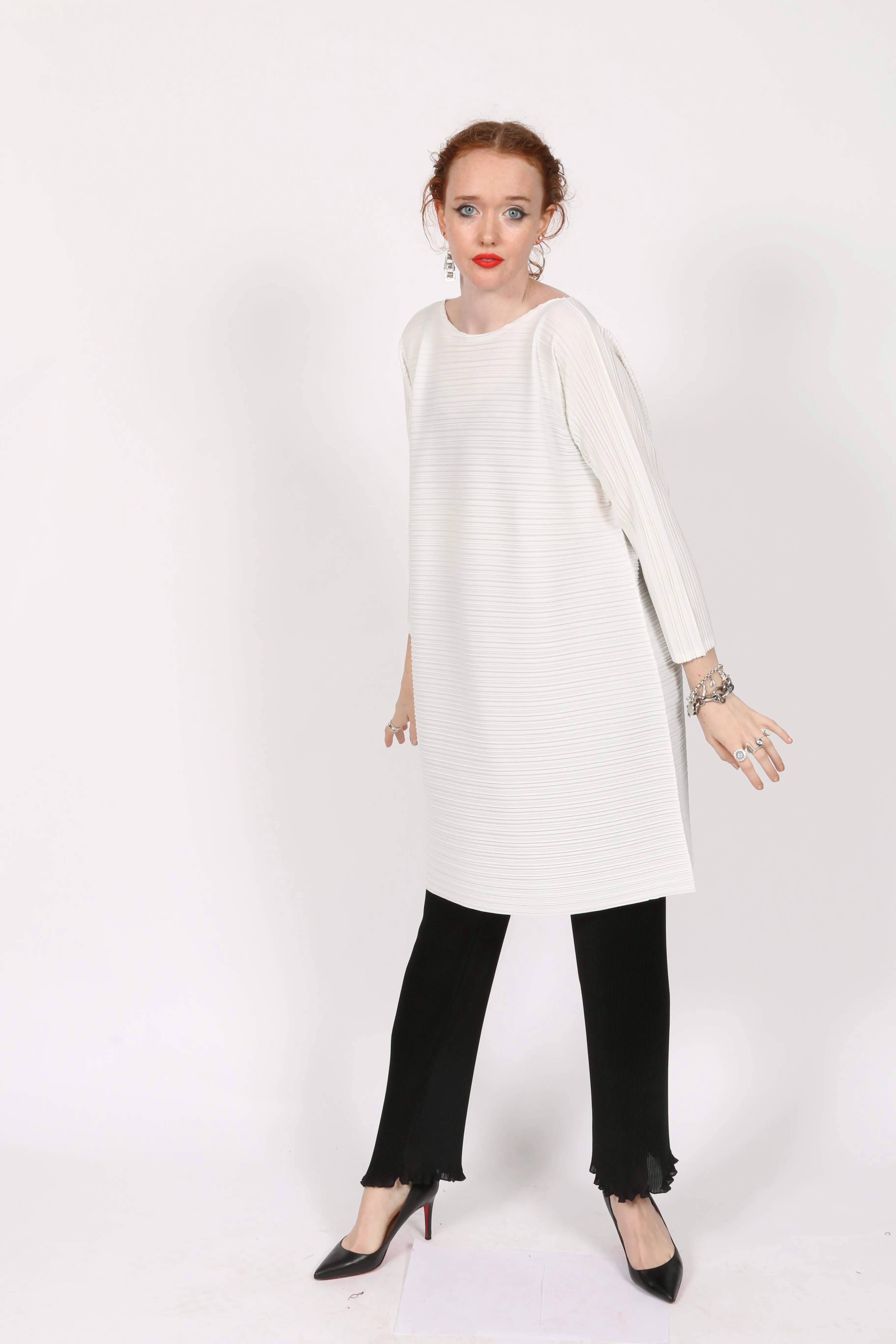 PBTT Pleated Tunic