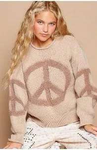 Peace Sweater
