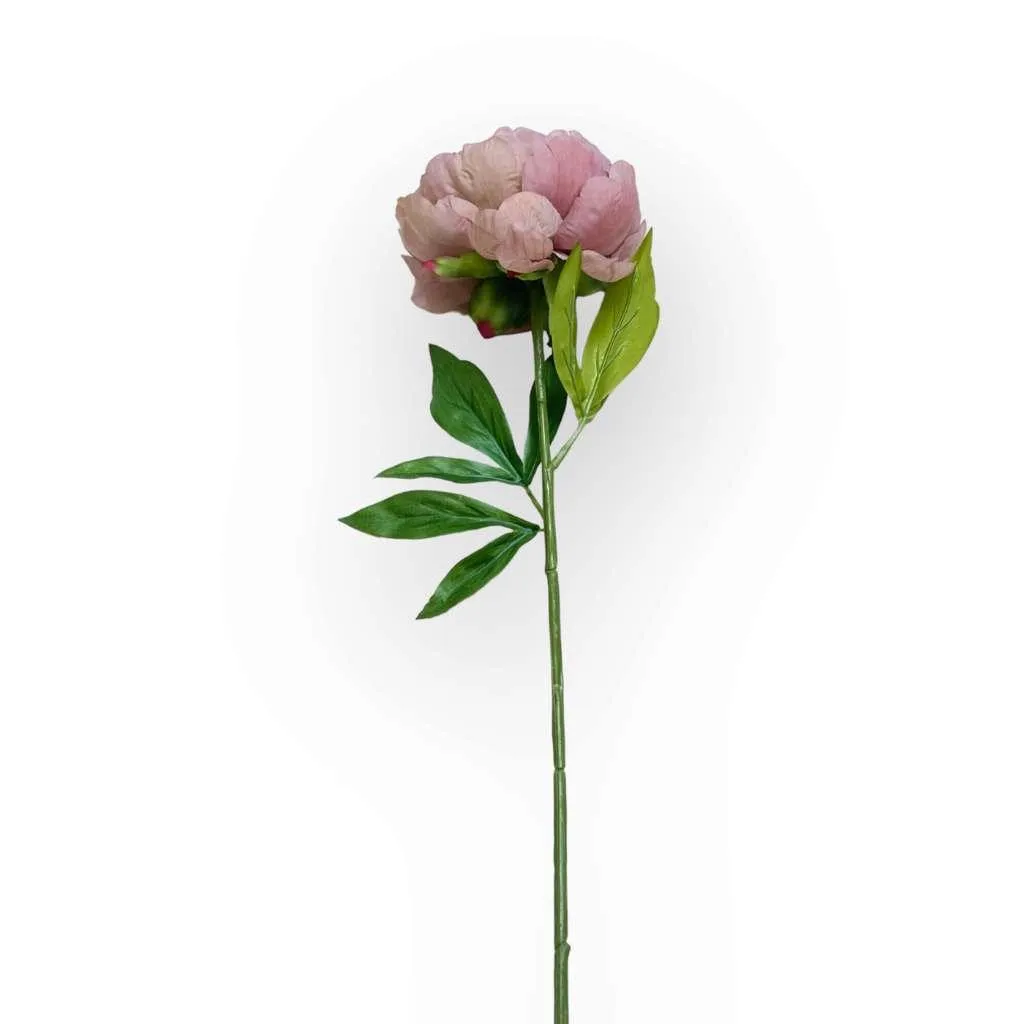 Peony Mauve Artificial Flowers