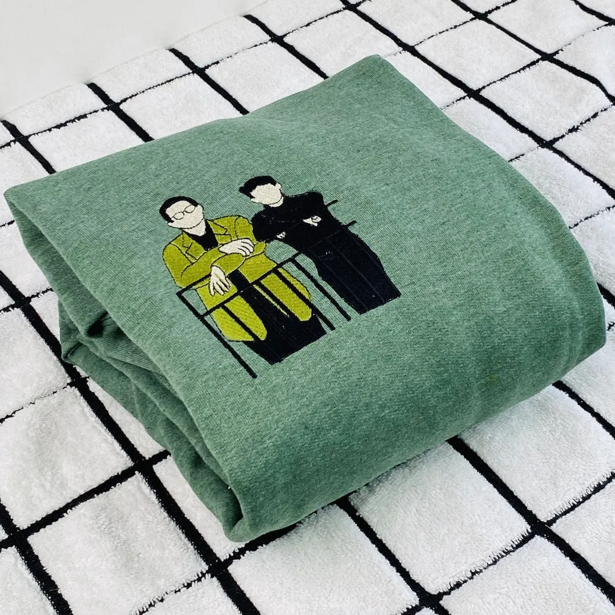 Personalized Best Friend Sweatshirts for 2 Bff with Photo
