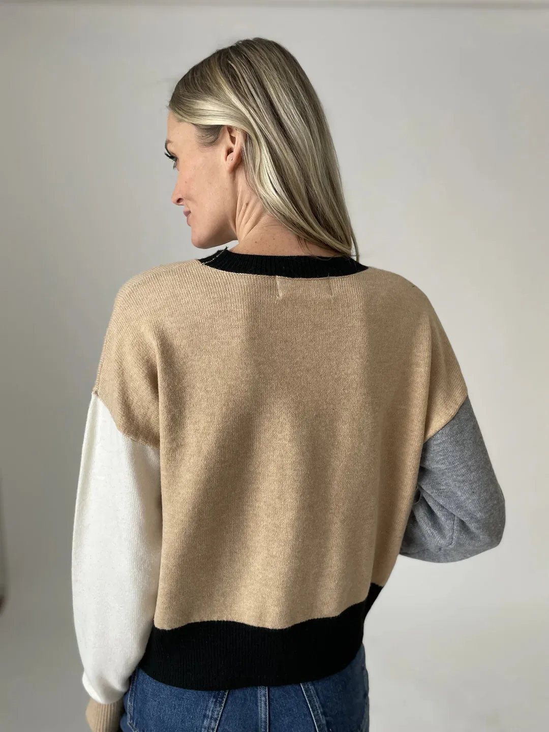 Preston Crew Neck Sweater