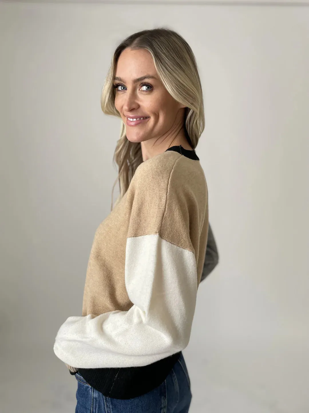 Preston Crew Neck Sweater