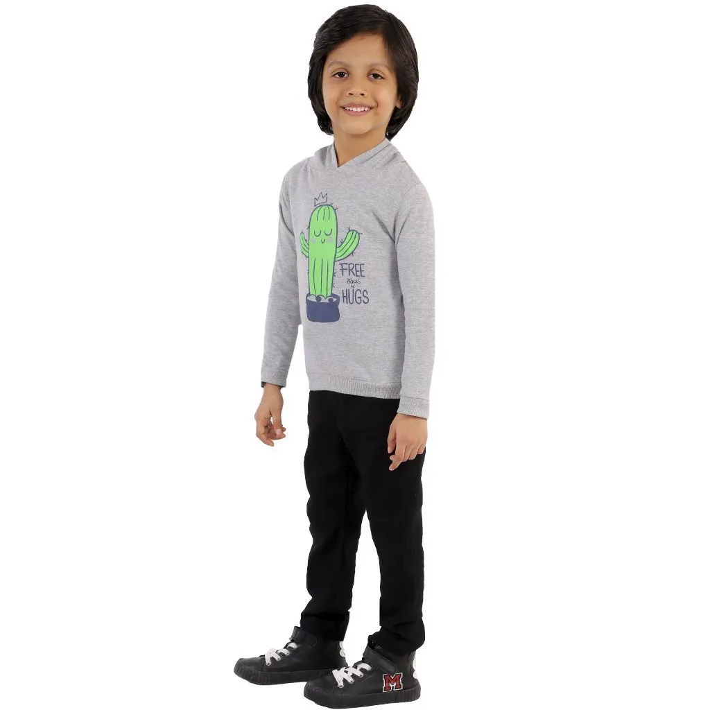 Pricks and Hugs Hooded Sweatshirt