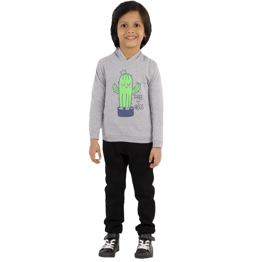 Pricks and Hugs Hooded Sweatshirt