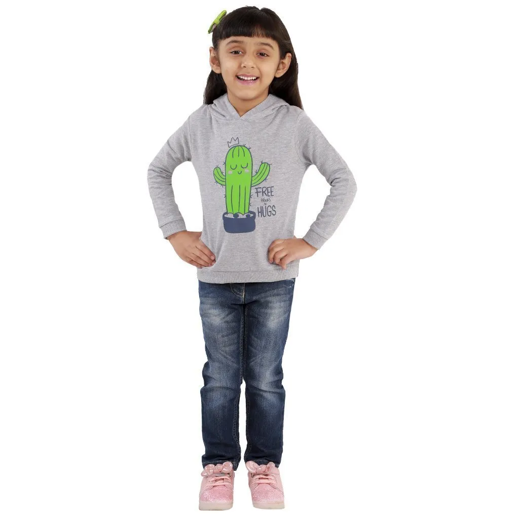 Pricks and Hugs Hooded Sweatshirt