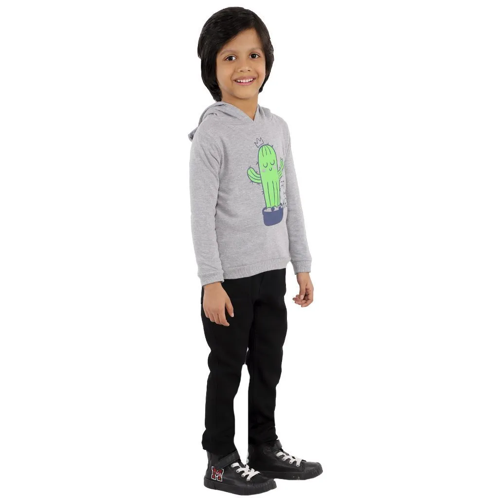 Pricks and Hugs Hooded Sweatshirt