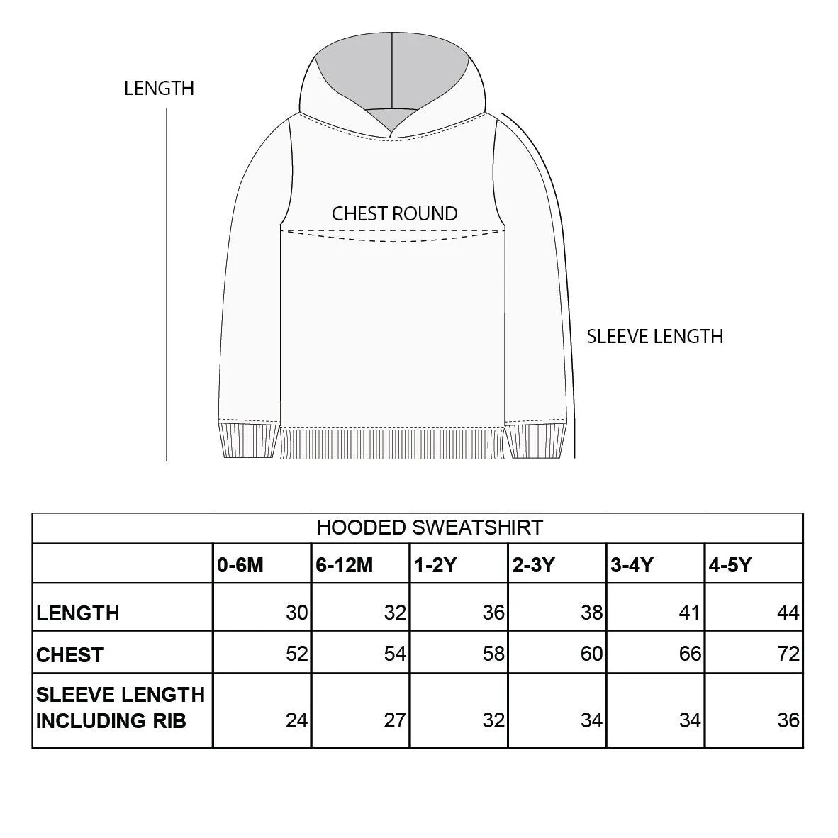 Pricks and Hugs Hooded Sweatshirt