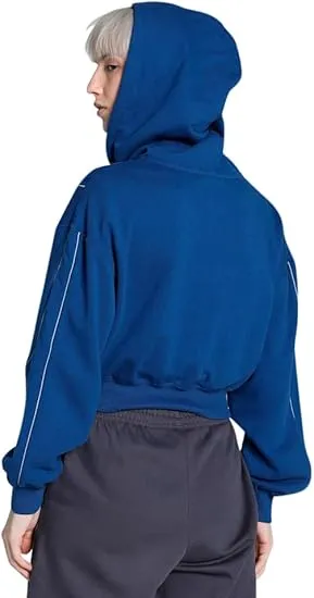 Puma Women's BMW M Motorsport Relaxed Fit Hooded Sweatshirt