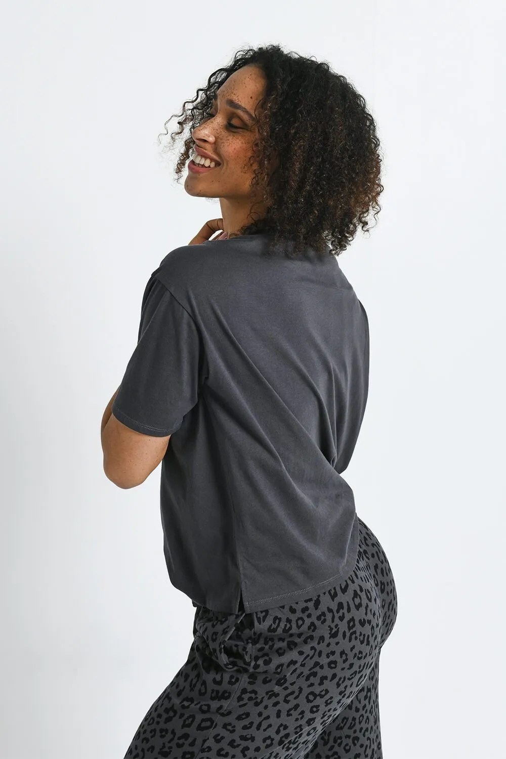Pure Cotton Pyjama Set - Animal Print