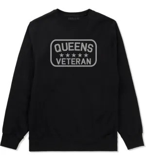 Queens Veteran Mens Crewneck Sweatshirt