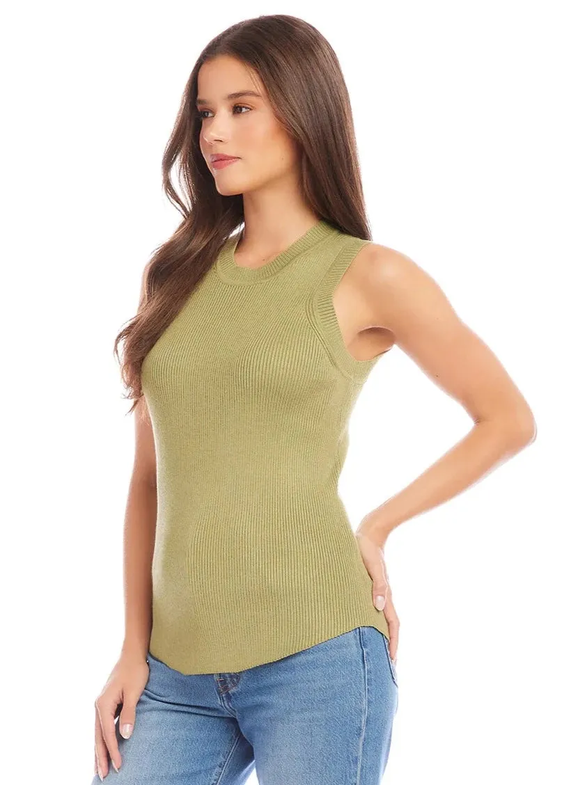 Ribbed Sweater [MOS-1L89718]