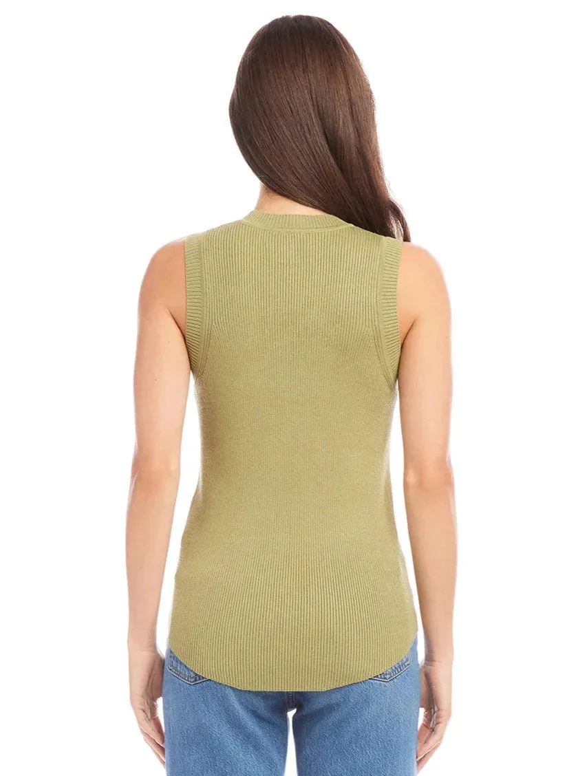 Ribbed Sweater [MOS-1L89718]