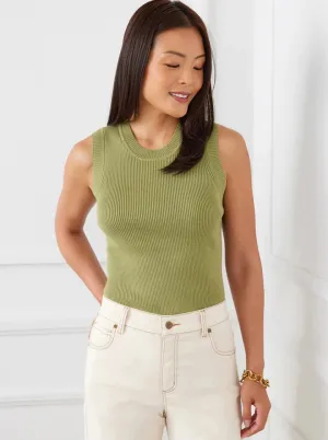 Ribbed Sweater [MOS-1L89718]