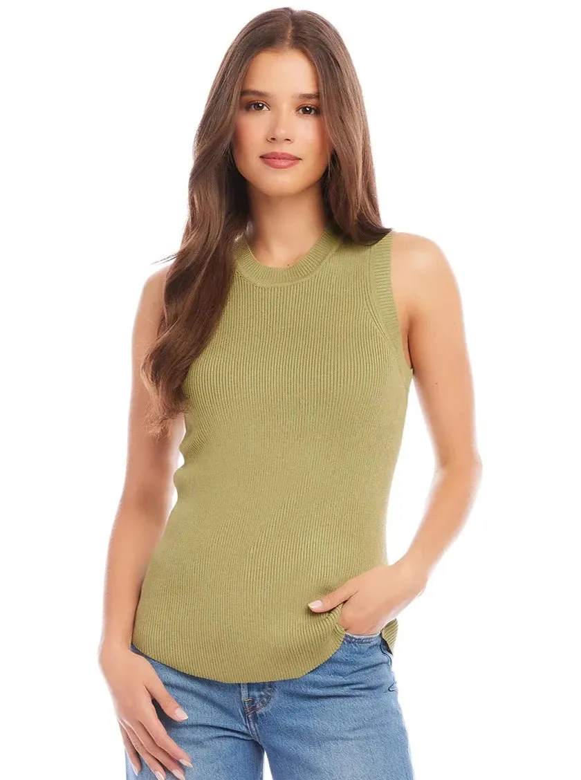Ribbed Sweater [MOS-1L89718]