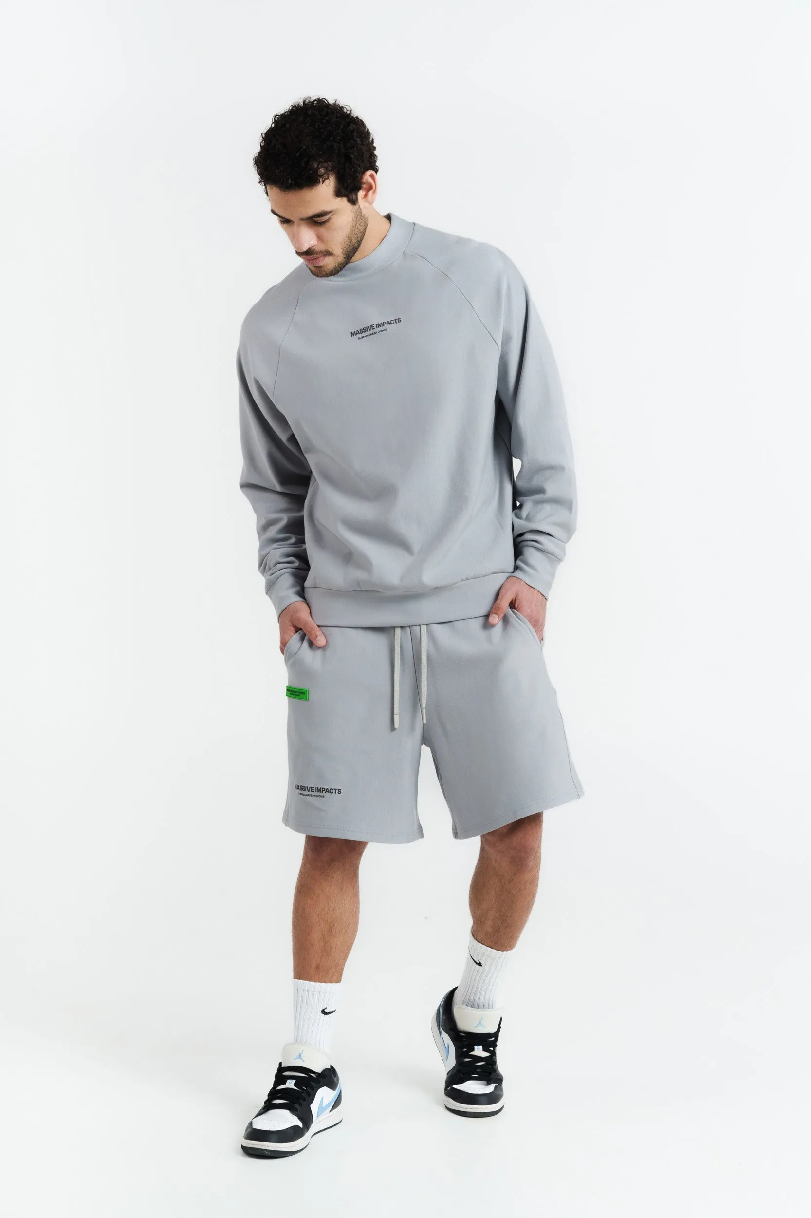 S3J008MI Organic Cotton & Bamboo Sweatshirt