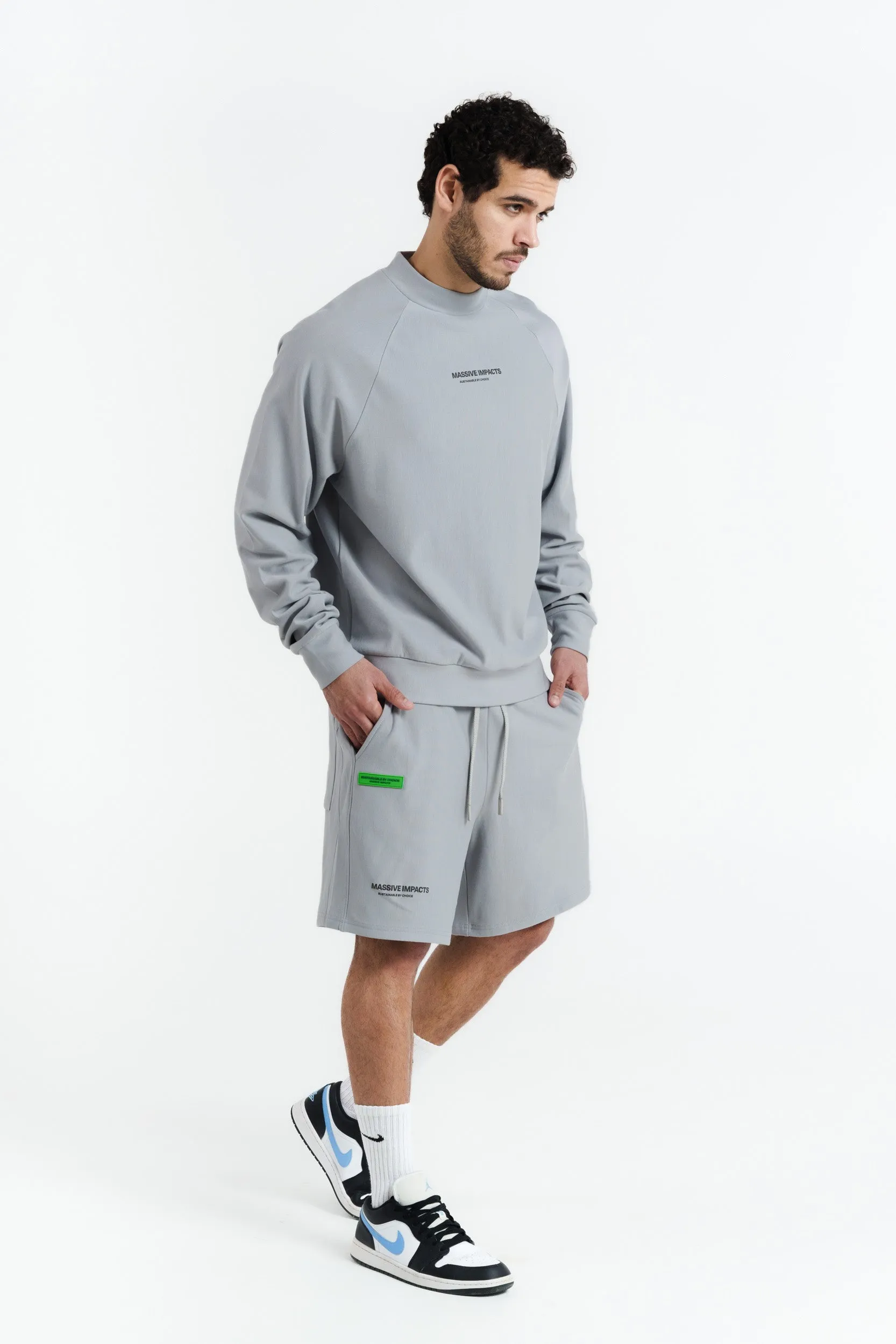 S3J008MI Organic Cotton & Bamboo Sweatshirt