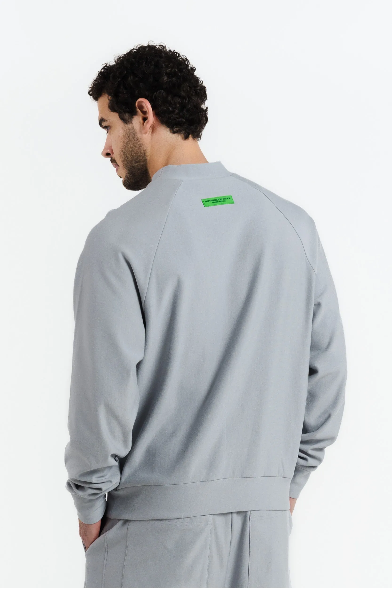 S3J008MI Organic Cotton & Bamboo Sweatshirt