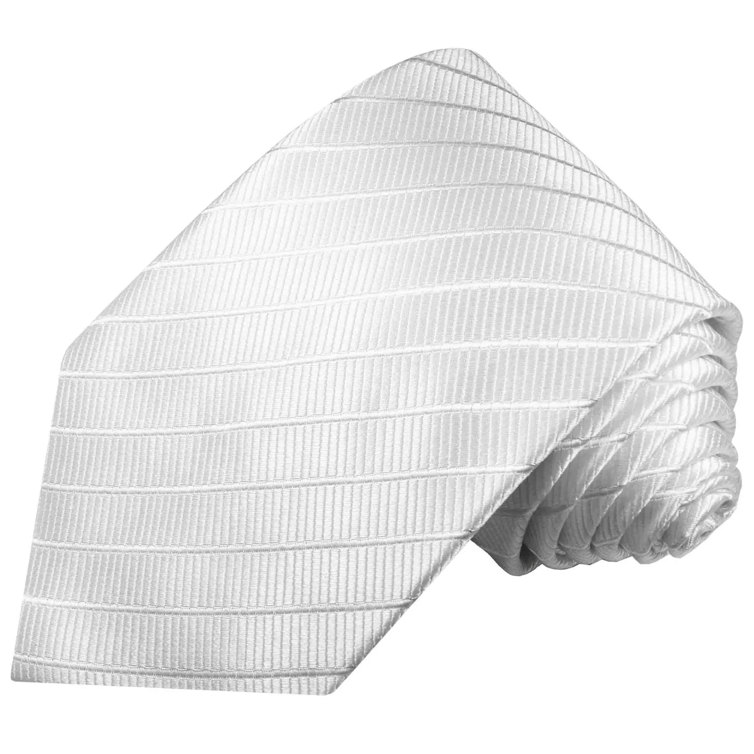 Silk Necktie Set by Paul Malone . White