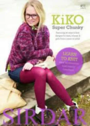 Sirdar Kiko Yarn Pattern Booklet 451