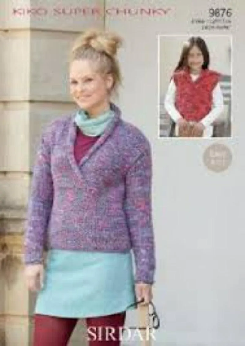 Sirdar Kiko Yarn Pattern Booklet 451