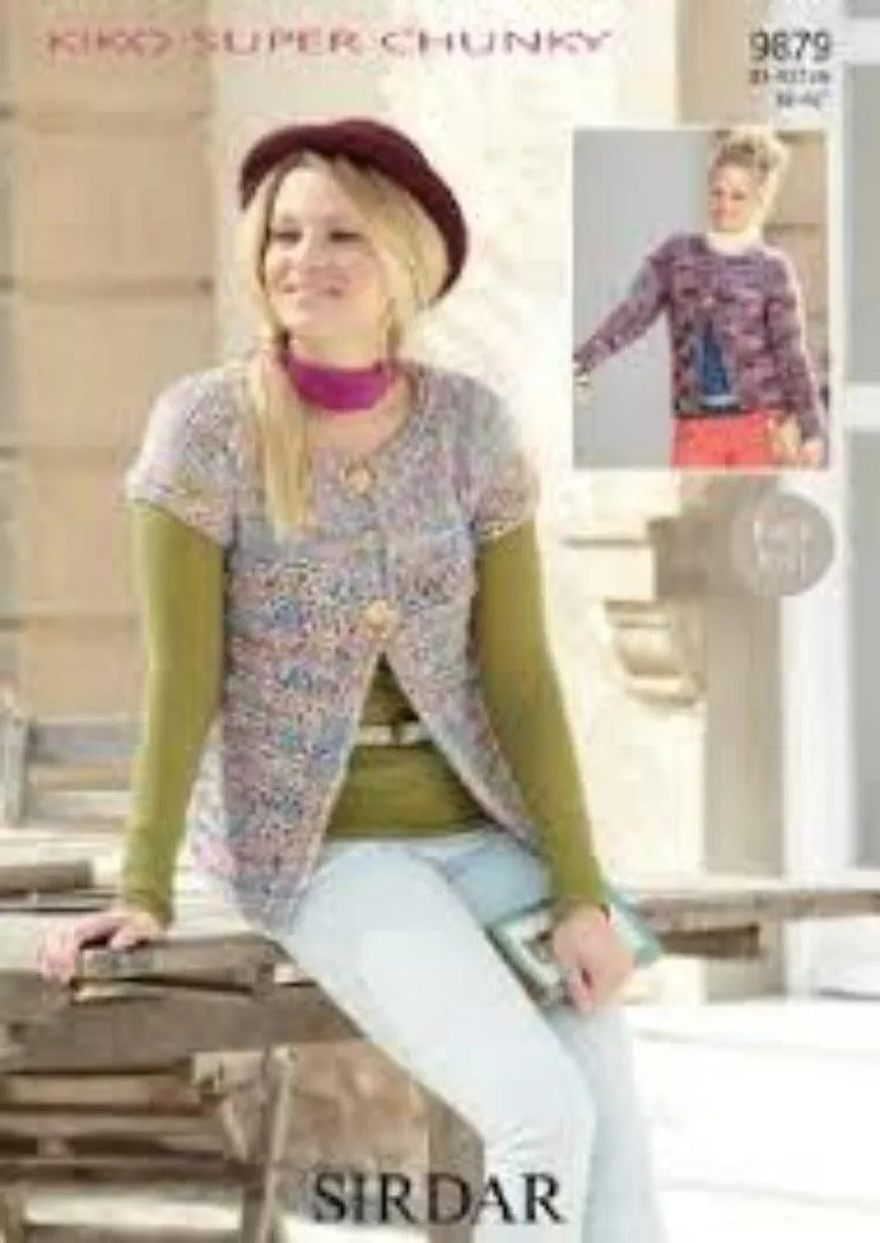 Sirdar Kiko Yarn Pattern Booklet 451