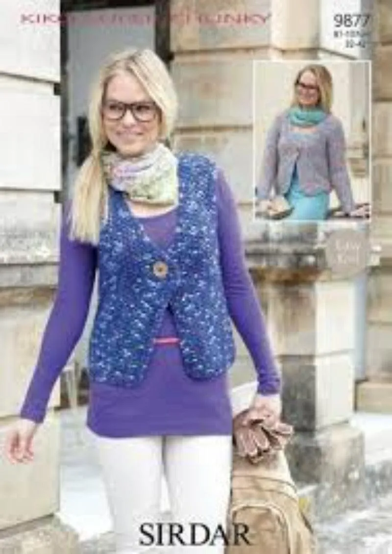 Sirdar Kiko Yarn Pattern Booklet 451