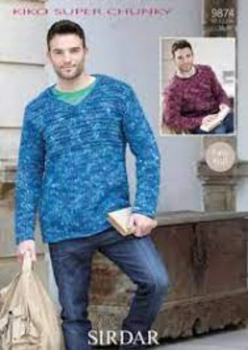 Sirdar Kiko Yarn Pattern Booklet 451