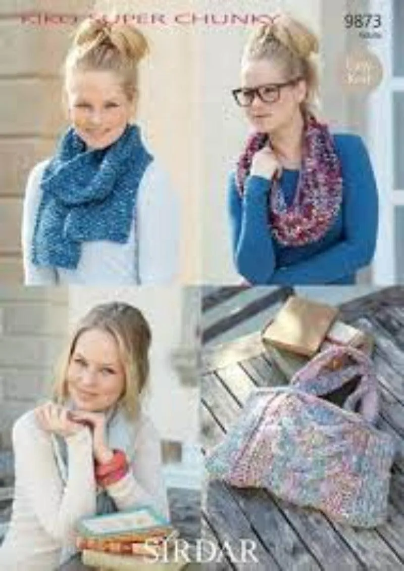 Sirdar Kiko Yarn Pattern Booklet 451