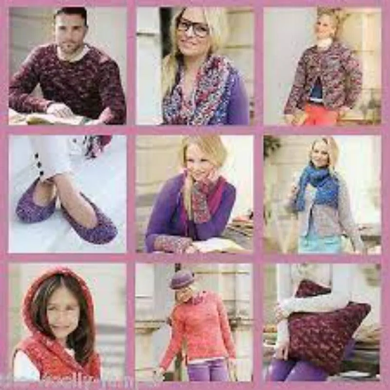 Sirdar Kiko Yarn Pattern Booklet 451
