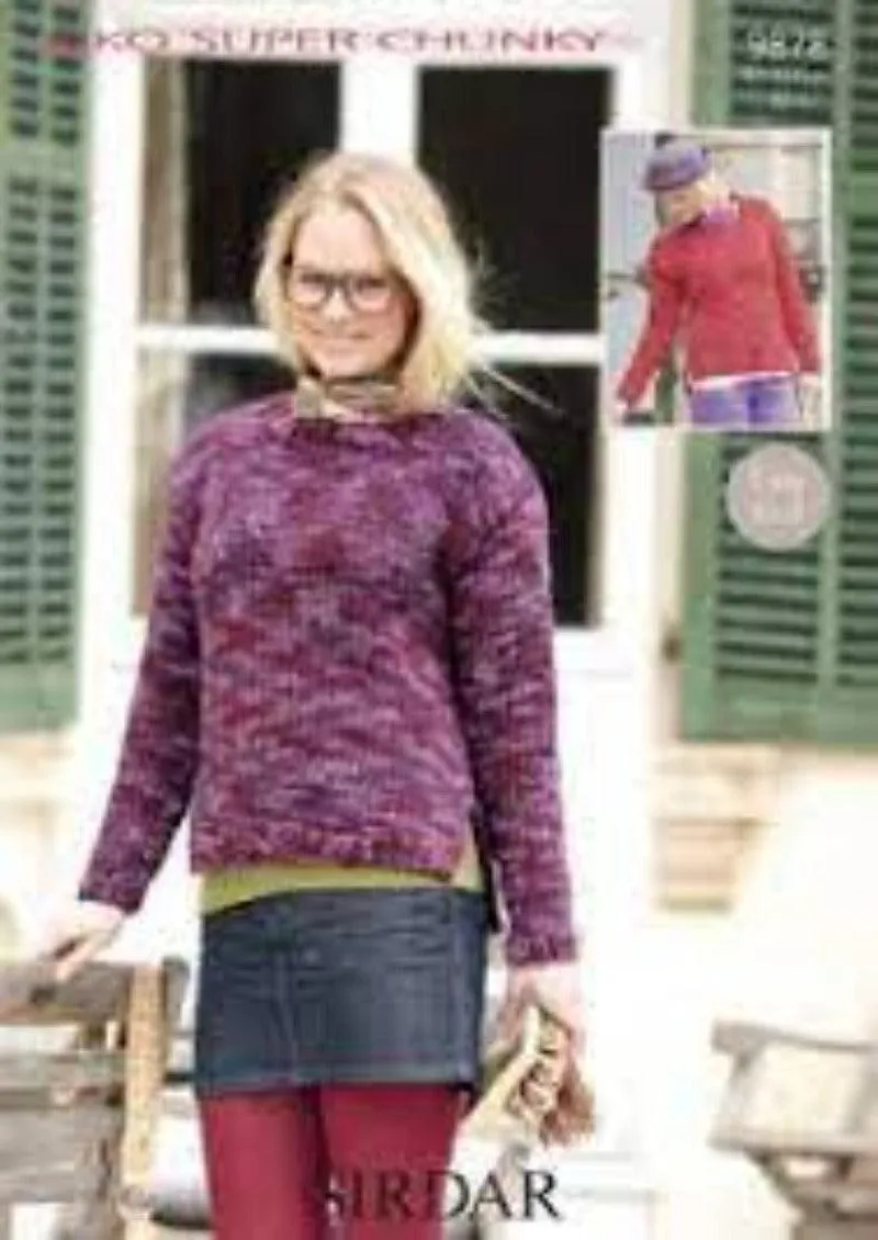 Sirdar Kiko Yarn Pattern Booklet 451