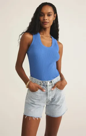 Sirena Rib Tank | Bay Blue