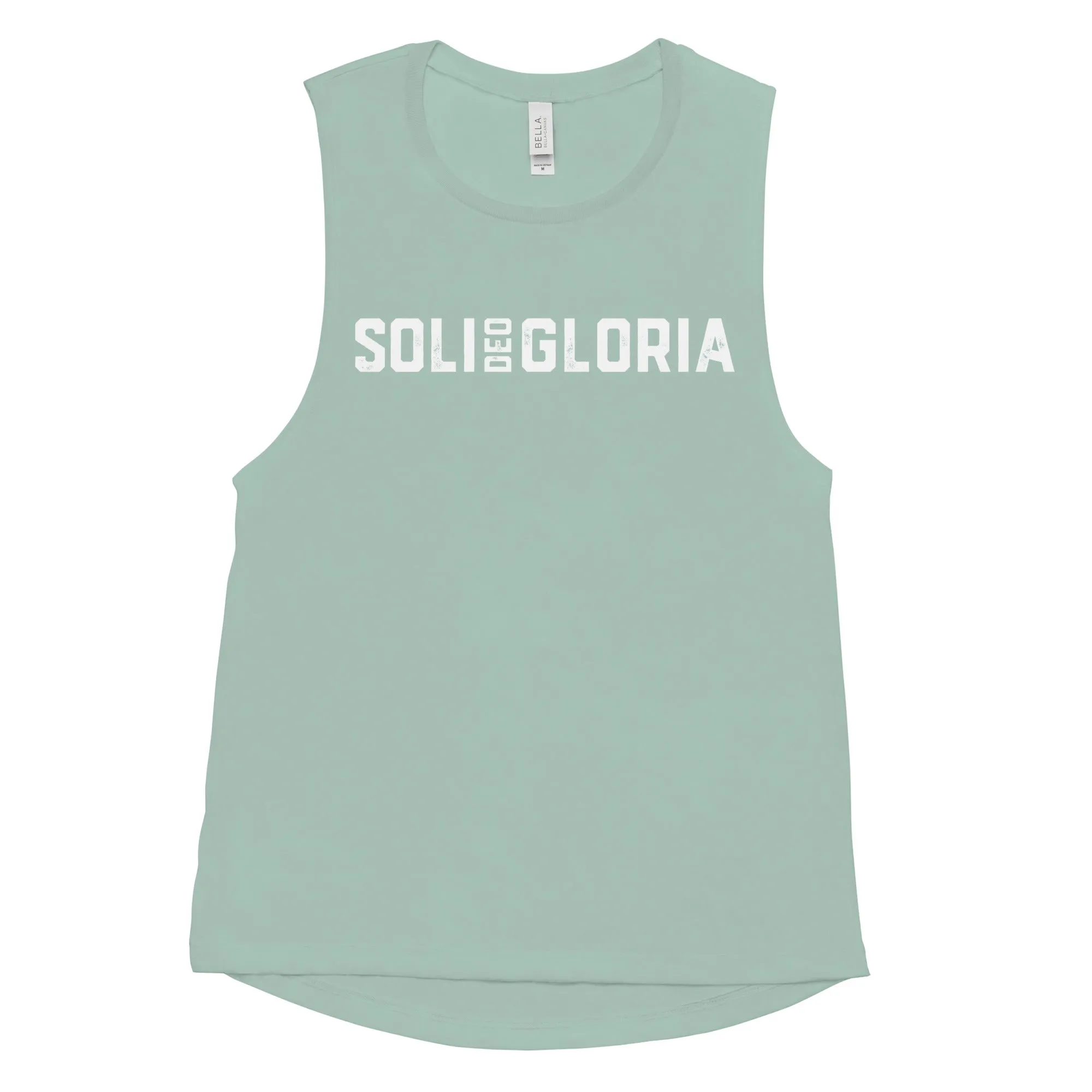 Soli Deo Gloria Women's Muscle Tank