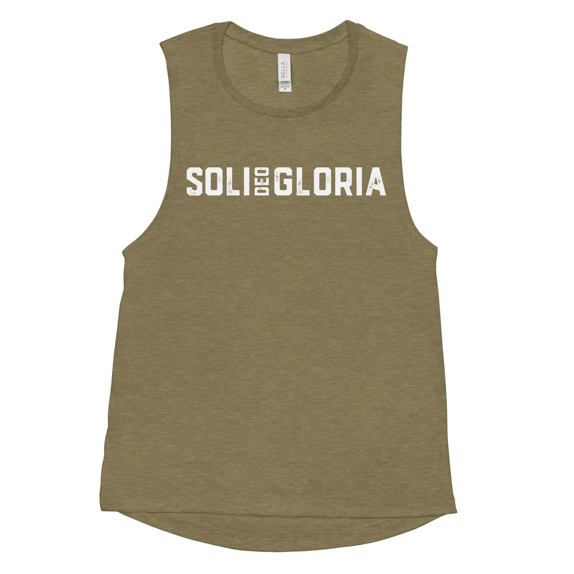 Soli Deo Gloria Women's Muscle Tank