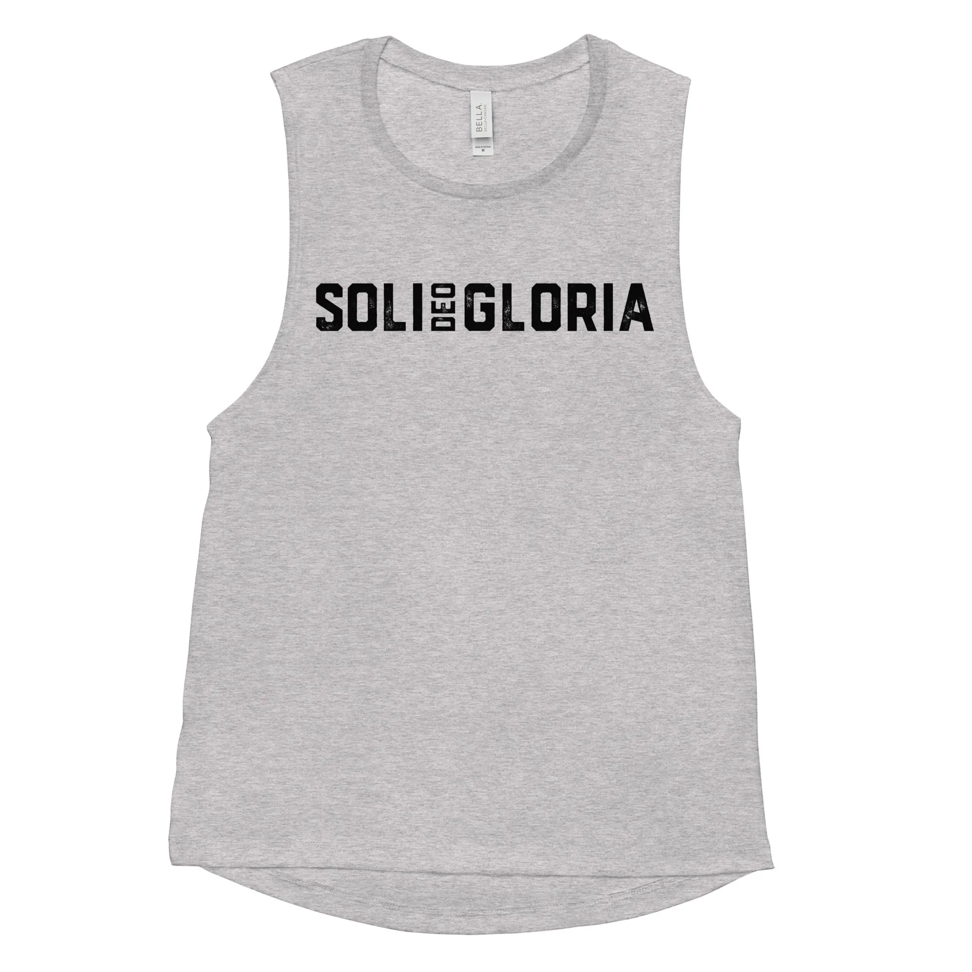 Soli Deo Gloria Women's Muscle Tank