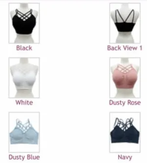 STRAPPY BRALETTE