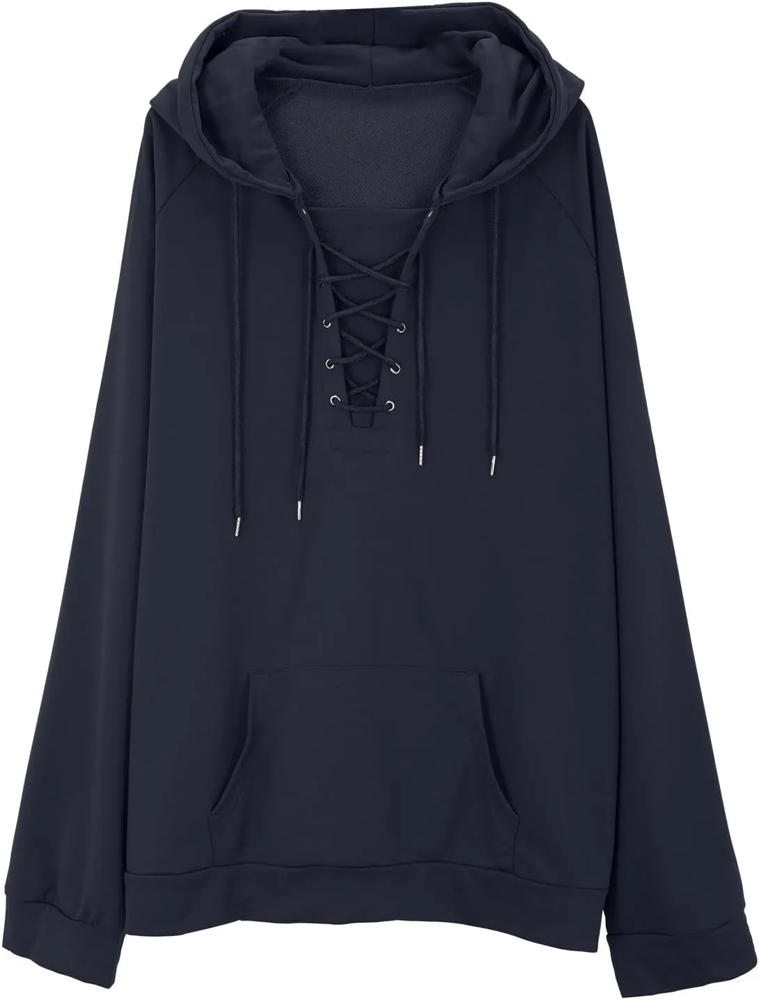 Tactical Hoodies for Men Quarter Zip Pullover Sweatshirts Casual Work Crewneck Sweatshirt Cargo Hoodies Multi Pocket