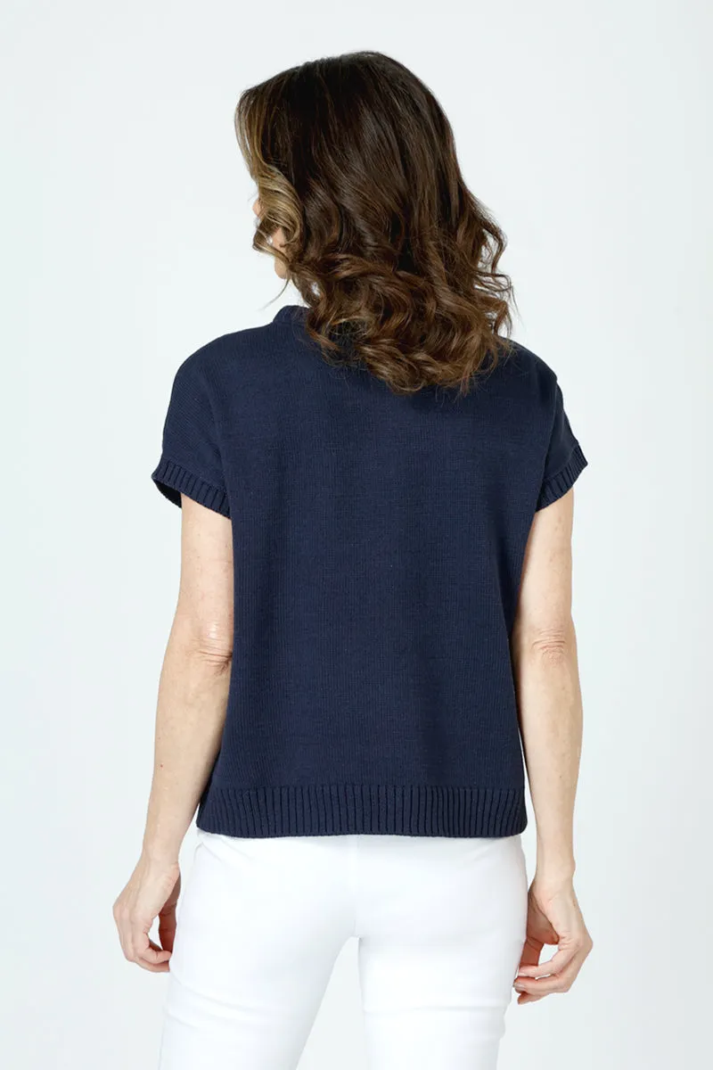 Ten Oh 8 Big Heart Sweater