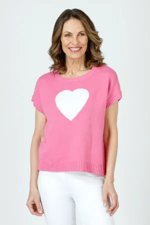 Ten Oh 8 Big Heart Sweater