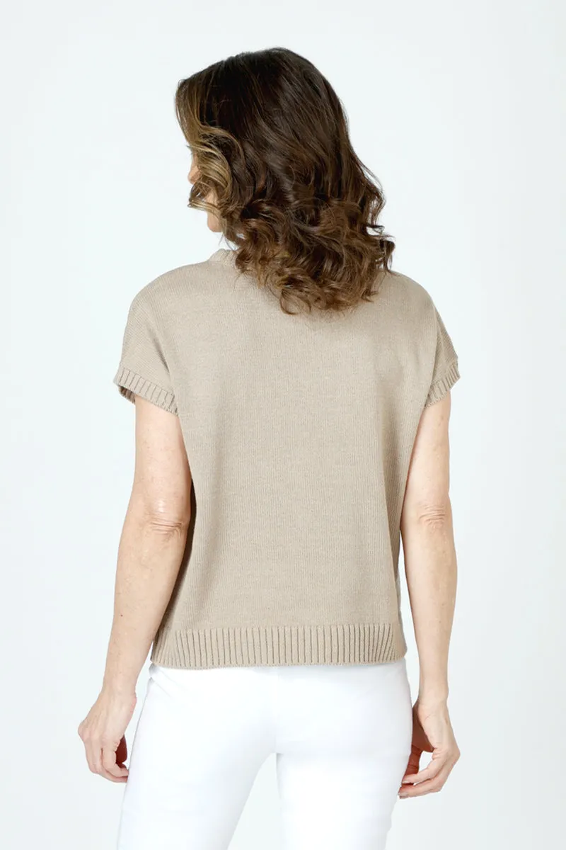 Ten Oh 8 Big Heart Sweater